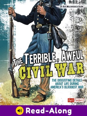 cover image of The Terrible, Awful Civil War